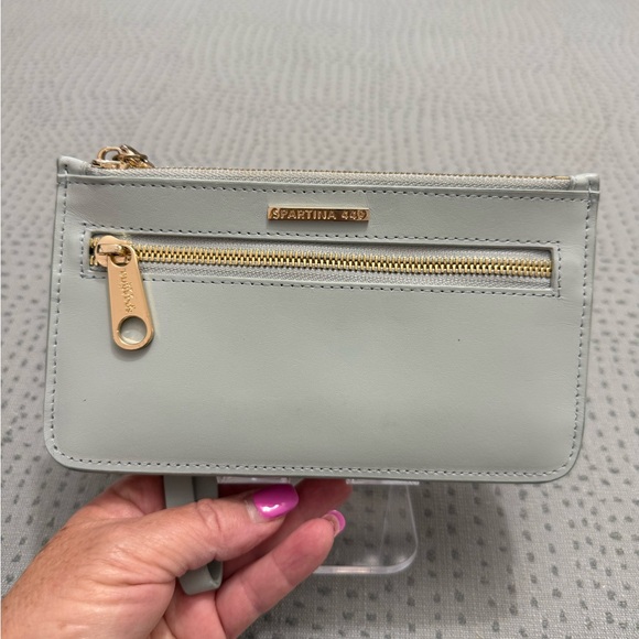 Spartina 449 Woven Bamboo Accent Wristlet - Picture 3 of 11